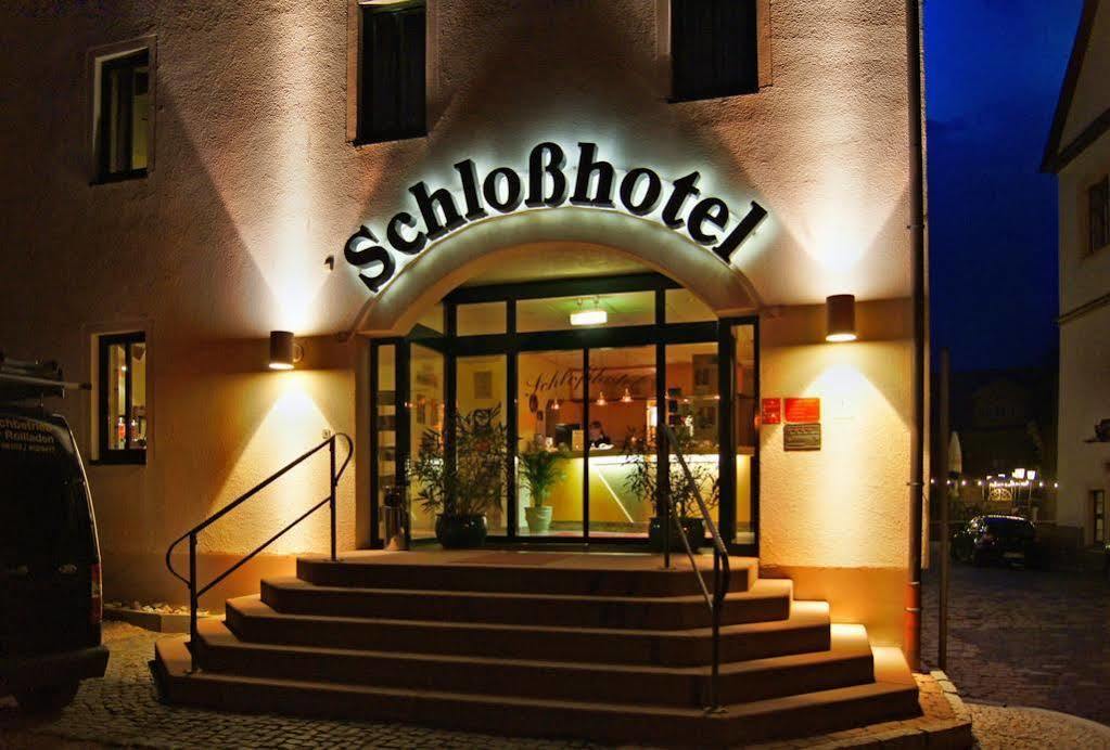 Schlosshotel אייזנבאך מראה חיצוני תמונה